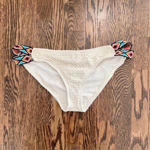 Cute bikini bottom from Tilly’s, Roxy brand